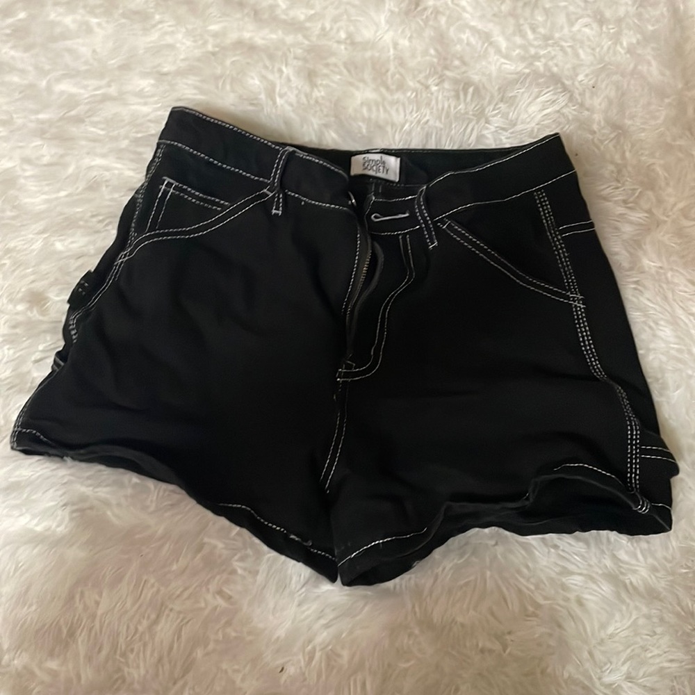 Simple society shorts size 5/27